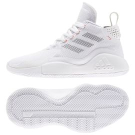 Scarpe da basket Adidas D Rose 773 2020 M FW8657 bianco bianco