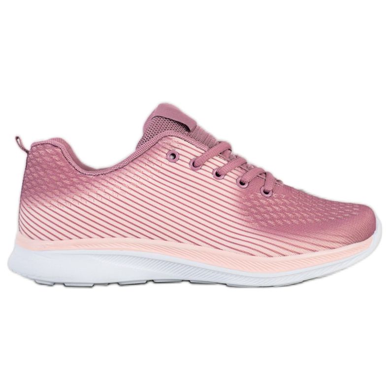 Bona Sneakers sportive leggere viola rosa