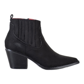 SHELOVET Cowgirl in Spitz nero