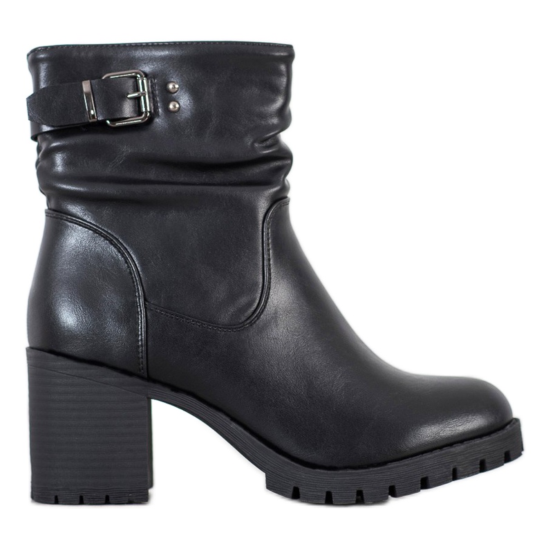 SDS Stivali alti con isolamento nero