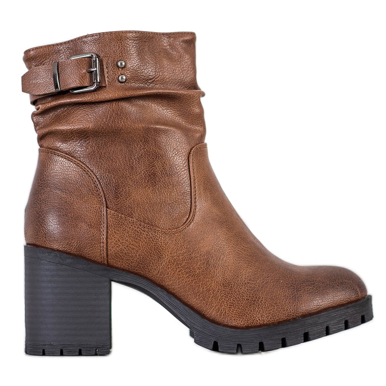 SDS Stivali alti con isolamento marrone