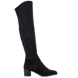 Stivali alla moda di Sergio Leone nero