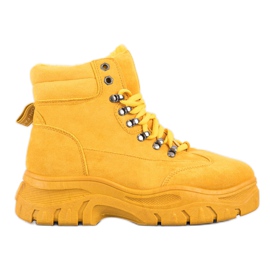 SHELOVET Cacciatori di moda gialli giallo
