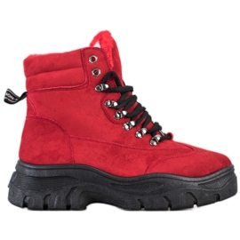 SHELOVET Cacciatori di moda rossi rosso