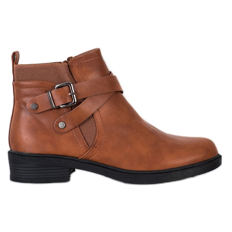 Top Shoes Stivali marroni classici marrone
