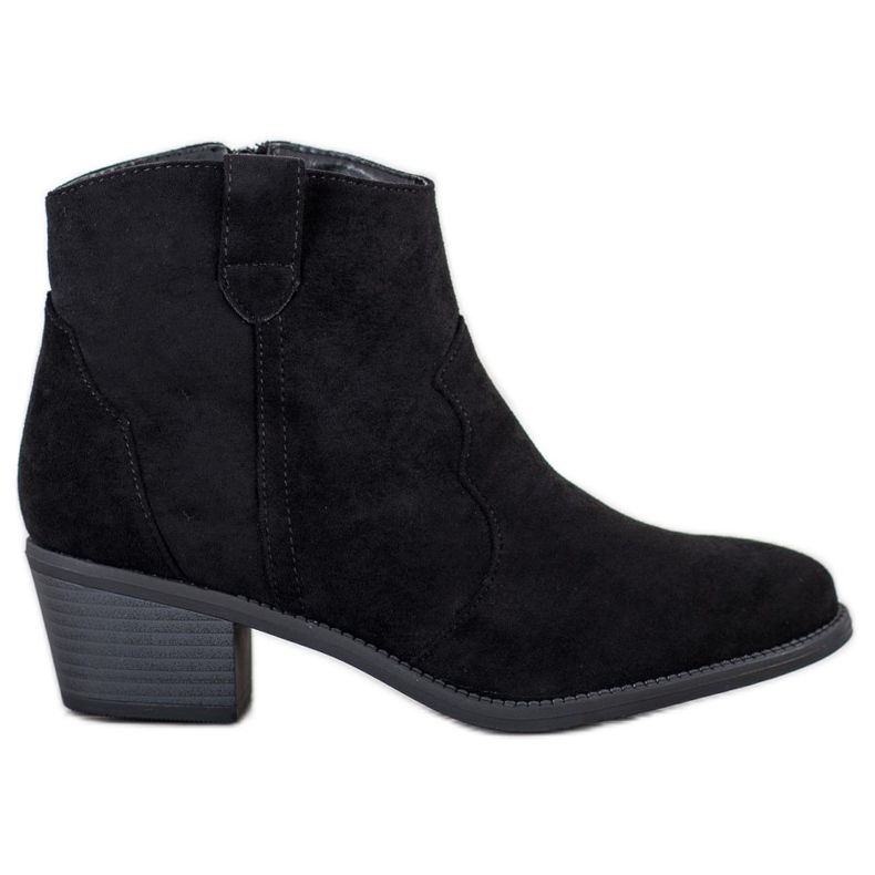 Cm Paris Stivali da cowboy classici nero
