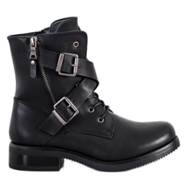 Kayla Operai classici con fibbie nero