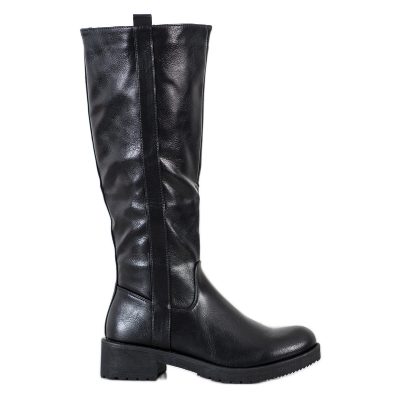 Balada Stivali casual in ecopelle nero