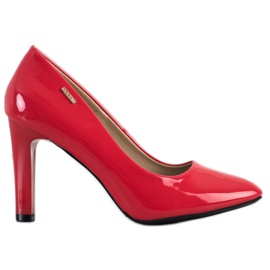 Goodin Décolleté con tacco alto rosso