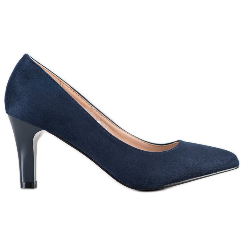 Goodin Décolleté in pelle scamosciata blu navy blu