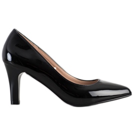 Goodin Décolleté laccate nero