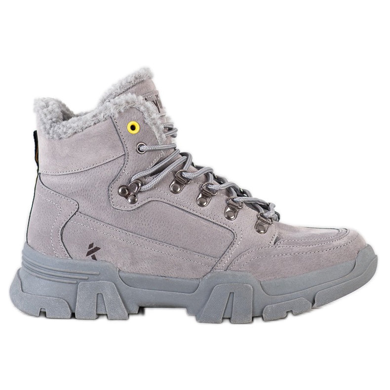 Kylie Cacciatori di pelli di pecora grigio