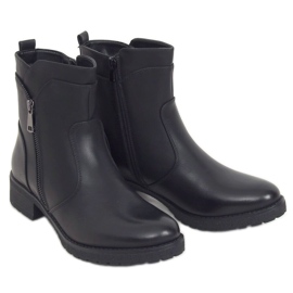 Stivali militari neri 6920 Black nero