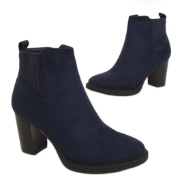 Stivali blu navy 1155 D.BLUE