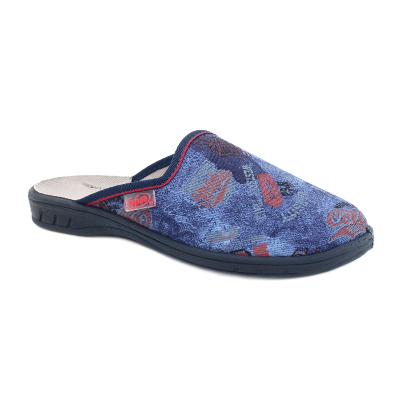 Scarpe per bambini colorate Befado 707Y415 rosso blu