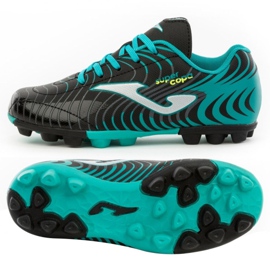 Scarpe calcio Joma Super Copa 2001 Fg Jr SCJW. 2001.24 multicolore nero