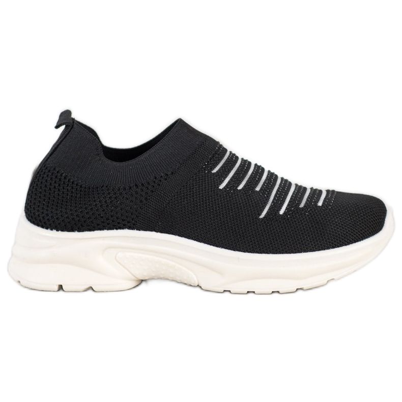 MCKEYLOR Scarpe Sportive Slip-On nero