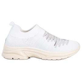 MCKEYLOR Slip On Scarpe bianco