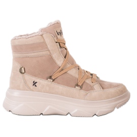 Kylie Trapper beige alla moda