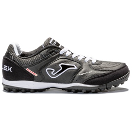 Scarpe da calcio Joma Top Flex 301 Turf nero, grigio nero
