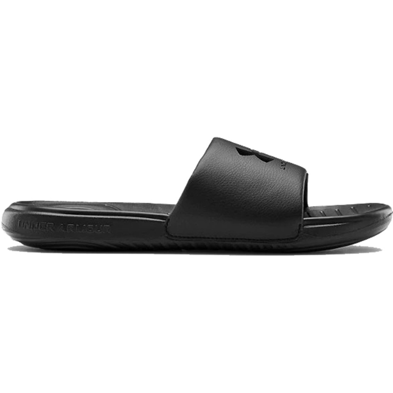 Under Armour Ansa Fix Sl ciabatte uomo nere 3023 761 003 nero nero