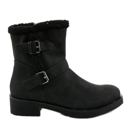 Stivali isolanti neri da donna Lightwing nero