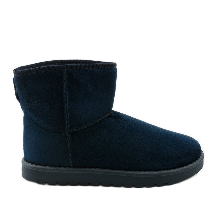 Stivali emu isolati blu Loraven blu navy