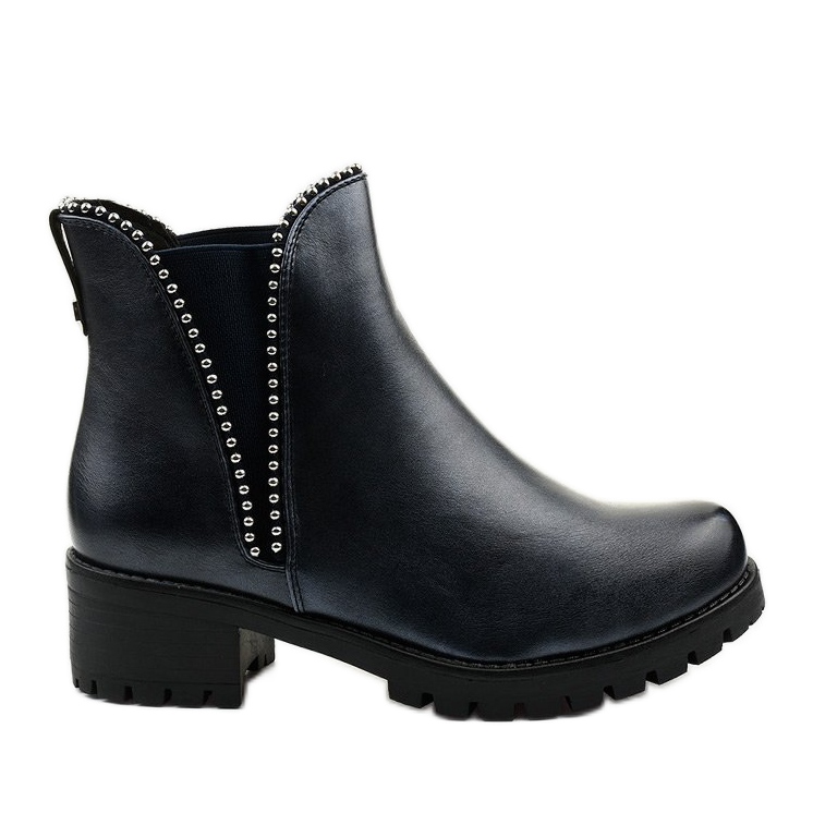 Stivali imbottiti blu navy di Nilandia