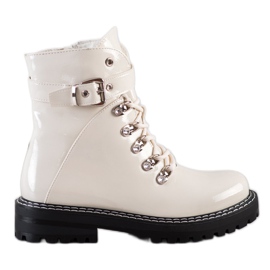 SDS Trappers laccati alla moda bianco