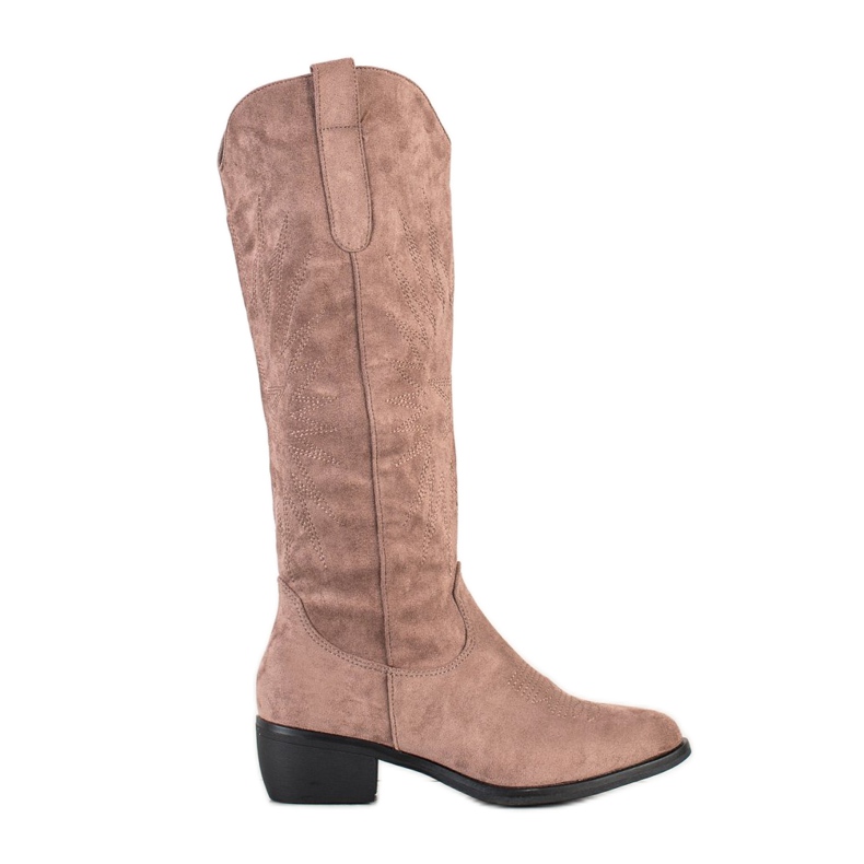 Bestelle Stivali da cowboy casual beige