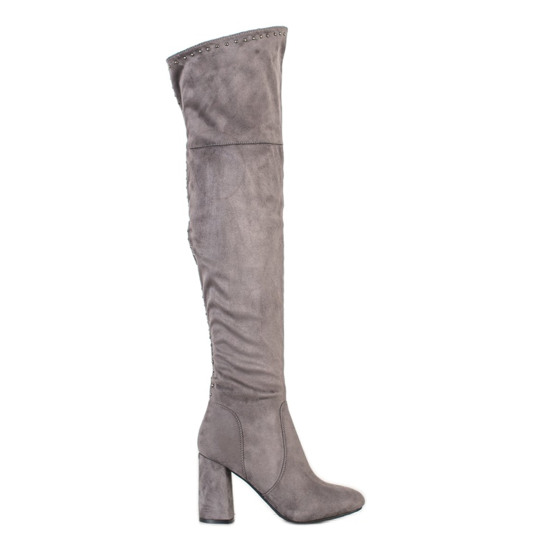 Balada Stivali sopra il ginocchio eleganti beige