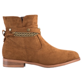 Cm Paris Cowgirl con una catena decorativa marrone