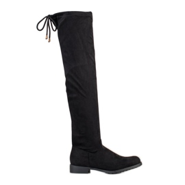 STYLE SHOES Stivali classici nero