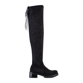 SHELOVET Comodi moschettieri nero