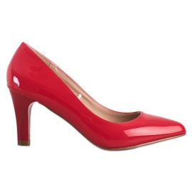 Goodin Décolleté laccate rosso