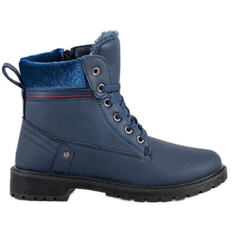 Sport Trapper blu navy alla moda