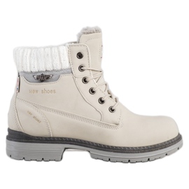 SHELOVET Nuove scarpe scarponi da trekking beige