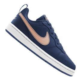 Scarpe Nike Court Borough Low 2 (GS) Jr BQ5448-401 beige marina