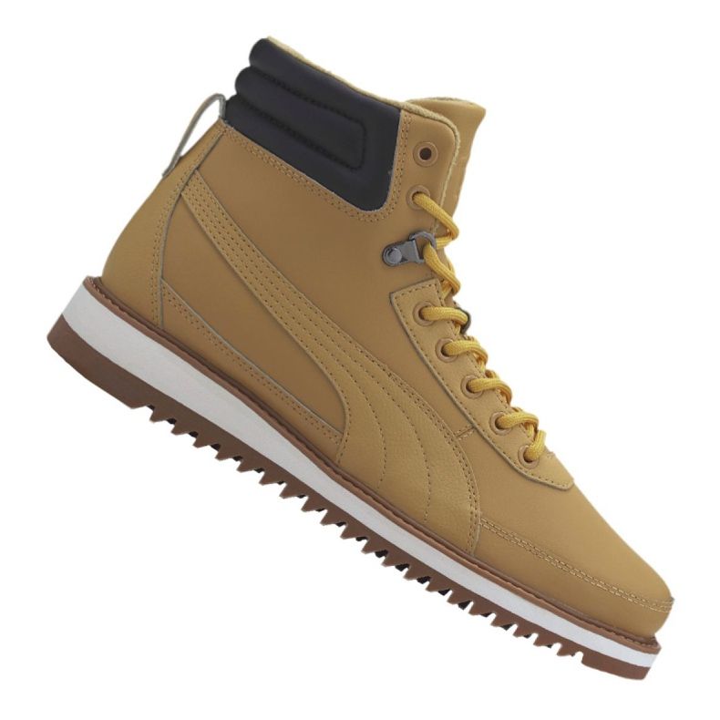 Puma Desierto V2 M 373025-01 marrone giallo