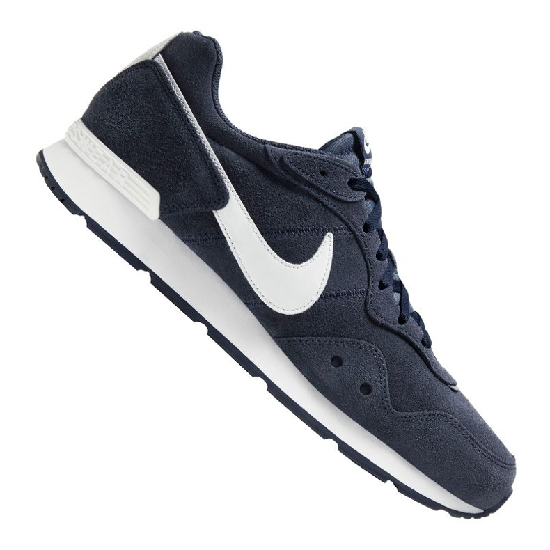 Nike Venture Runner Suede M CQ4557-400 blu navy