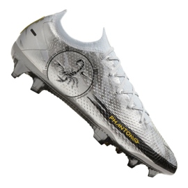 Scarpa da calcio Nike Phantom Gt Elite Se Fg M CT2156-001 multicolore argento
