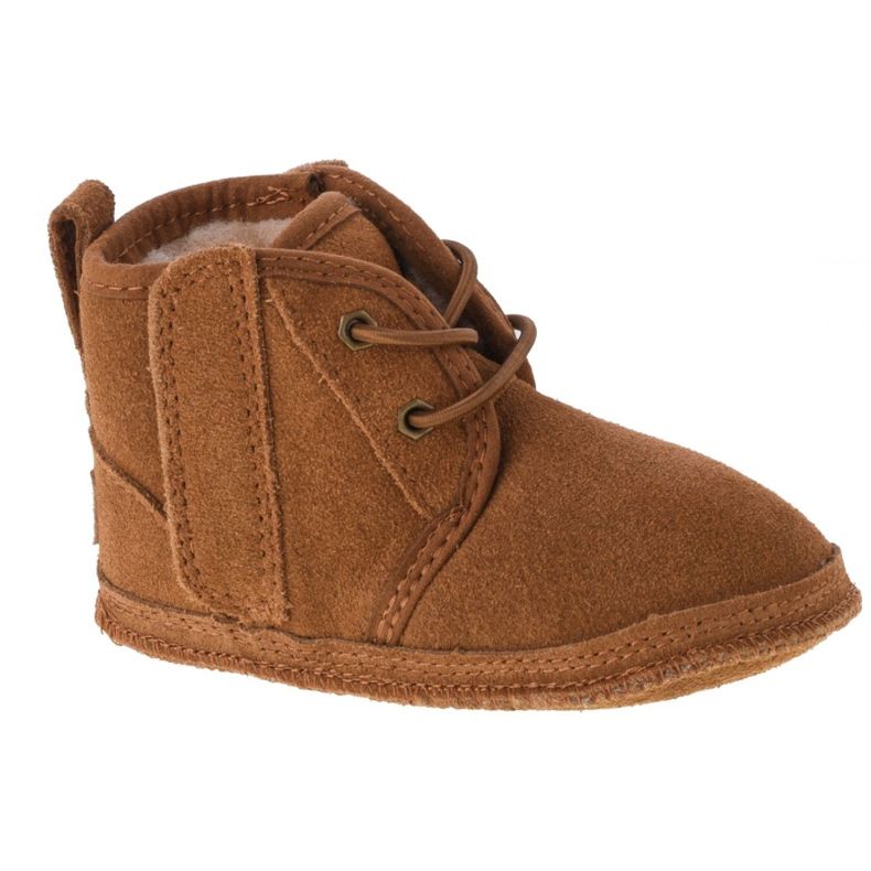Ugg I Baby Neumel Beanie Set Neonato 1104729I-CHE marrone