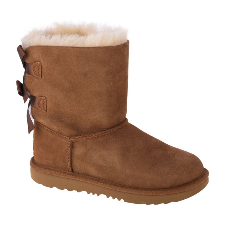 Ugg Bailey Bow Ii Bambini 1017394K-CHE marrone