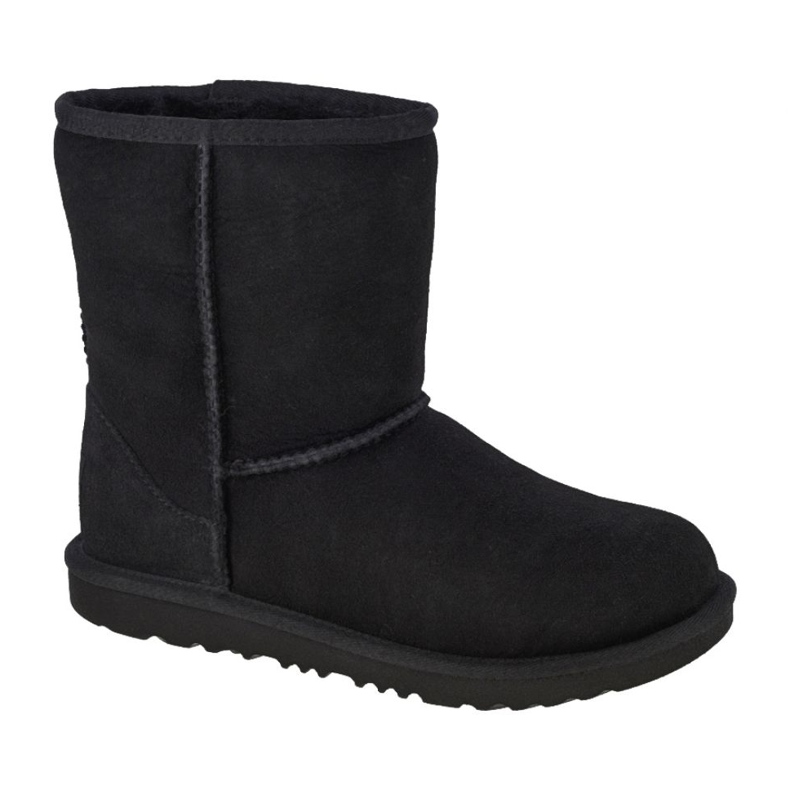 Ugg Classic Ii Bambini 1017703K-BLK scarpe nero