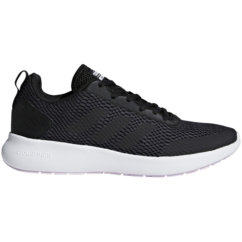 Nero adidas Cf Element Race W Scarpe da corsa da donna DB1481