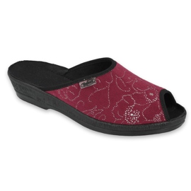 Scarpe da donna Befado pu 581D195 rosso multicolore