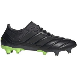 Scarpe da calcio Adidas Copa 20.1 Fg EH0883 nero nero