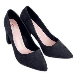 Pompe sul palo nero NF-47P Black