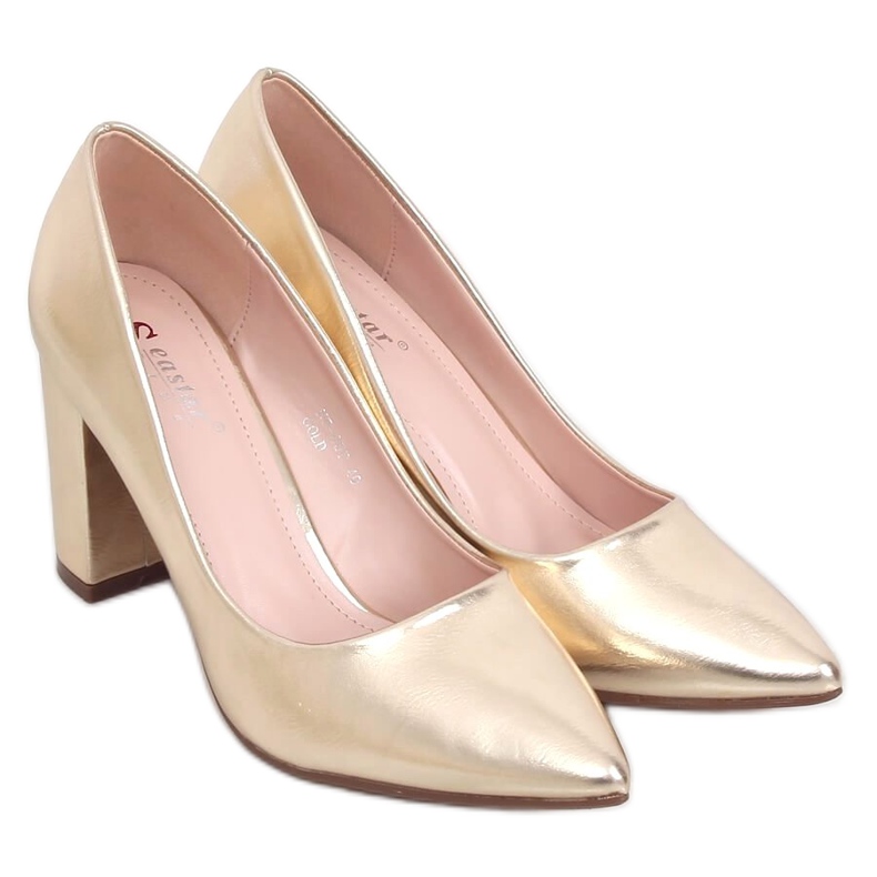 Pompe sul palo d'oro NF-65P Gold