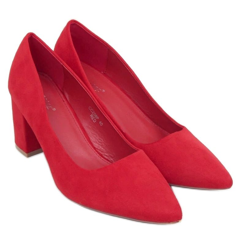 Pompe sul palo rosso CC208P Rosso